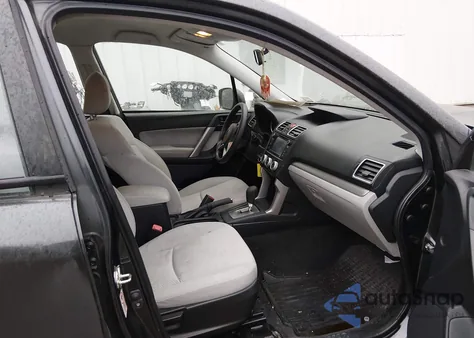 2018 Subaru Forester 2.5I from USA, damaged, VIN JF2SJABC8JH432648